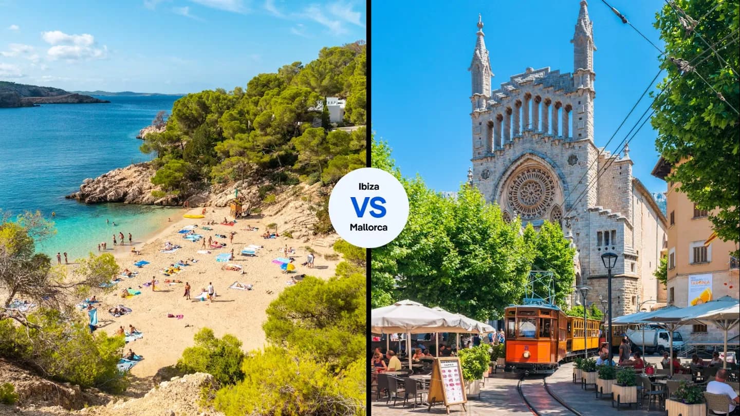 ¿Ibiza o Mallorca? Qué isla elegir para tu viaje de verano