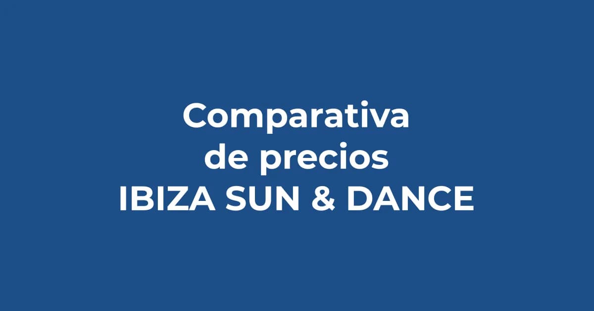 Comparativa de precios: montar Ibiza por tu cuenta vs nuestro pack