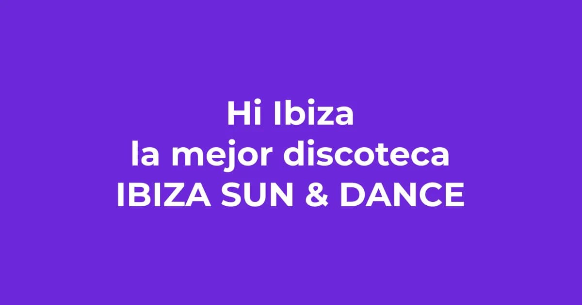 Hï Ibiza: qué es y por qué es una de las mejores discotecas del mundo