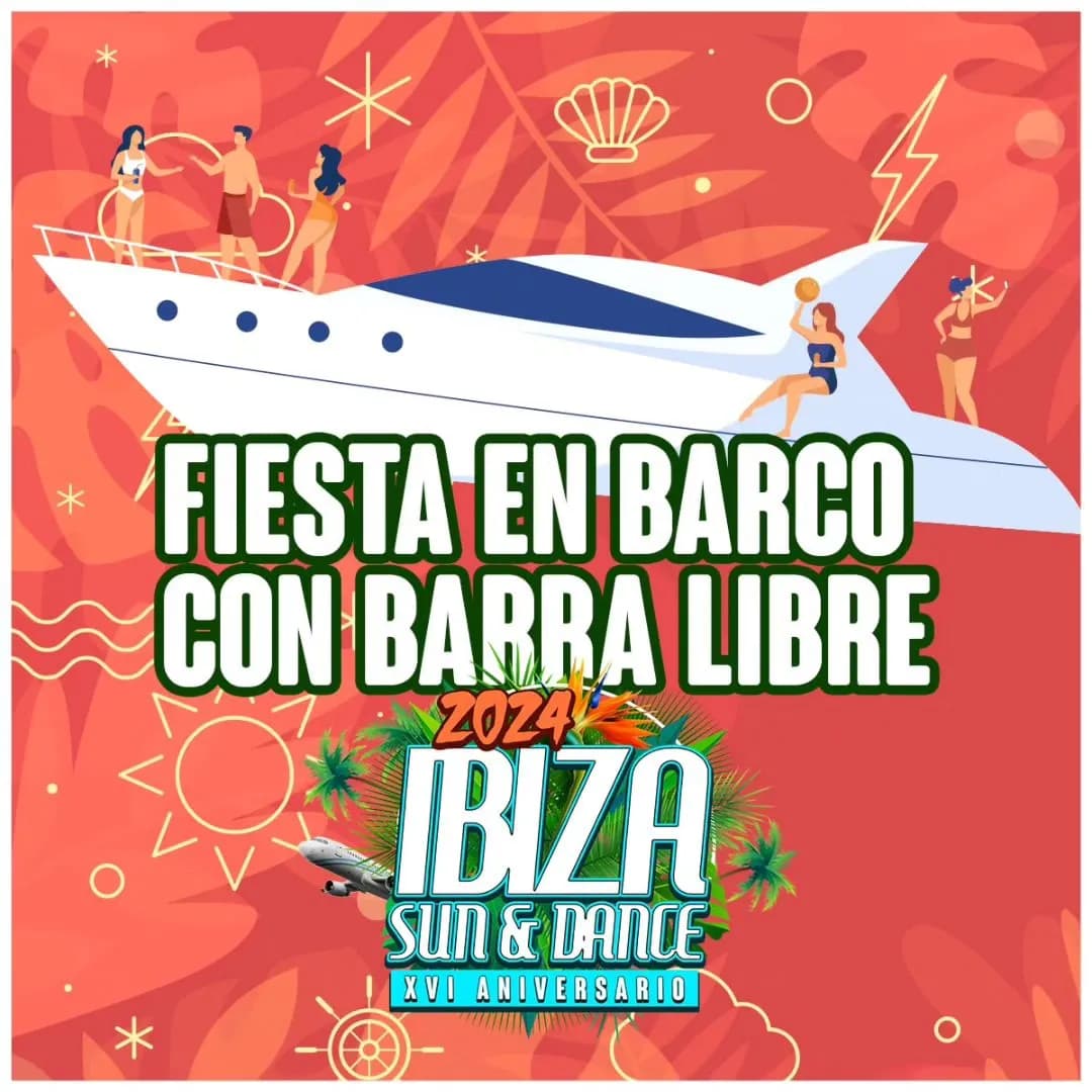 Fiesta en barco en Ibiza: todo lo que necesitas saber antes de embarcar